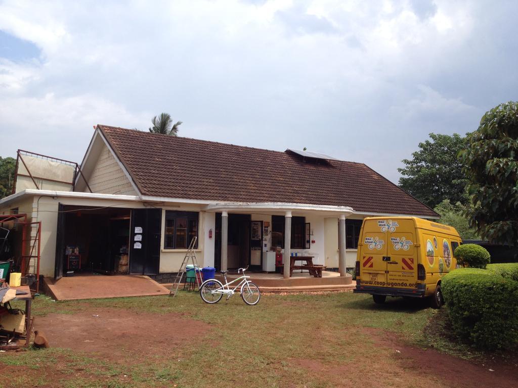 金贾 Bikeventures House Uganda酒店 外观 照片